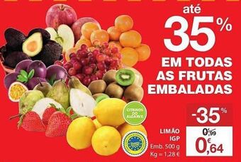 E.Leclerc Frutas promoção