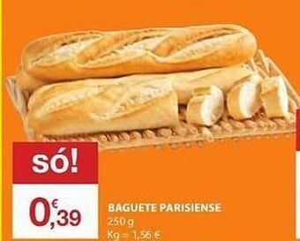 E.Leclerc Baguette promoção