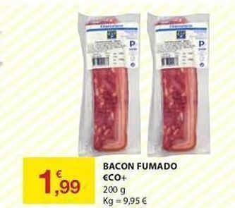 E.Leclerc Bacon fumado eco+ promoção