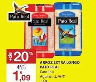 E.Leclerc Arroz pato real promoção