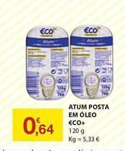 E.Leclerc Atum em lata eco+ promoção