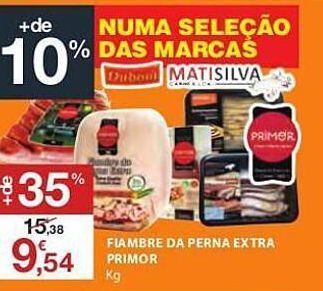 E.Leclerc Presunto primor promoção
