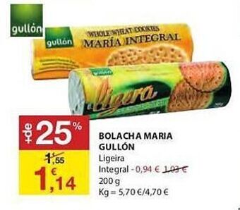 E.Leclerc Biscoito e bolacha gullon promoção