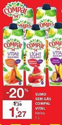 E.Leclerc Sumo compal promoção