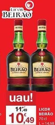E.Leclerc Licor beirão promoção