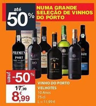 E.Leclerc Vinhos velhotes promoção