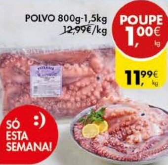 Pingo Doce Polvo 800g-1,5kg promoção