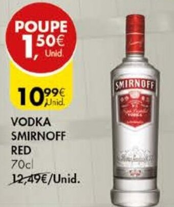 Vodka Smirnoff Red 70cl