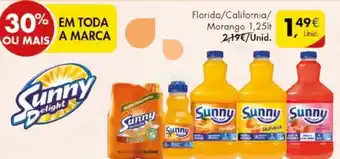 Pingo Doce Sunny Delight Florida / California / Morango 1,2lt promoção