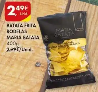 Pingo Doce Batata Frita Rodelas Maria Batata 400g promoção