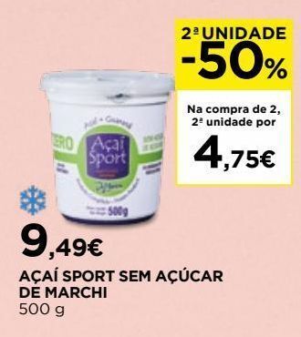 El Corte Inglés Gelados promoção