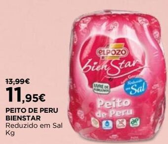 El Corte Inglés Peito de peru elpozo promoção