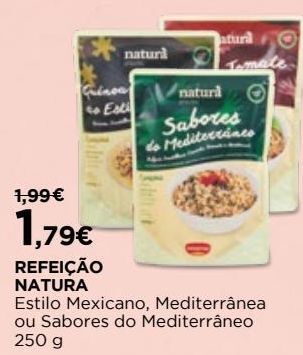 El Corte Inglés Alimentação natura promoção