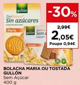 El Corte Inglés Bolacha maria gullon promoção