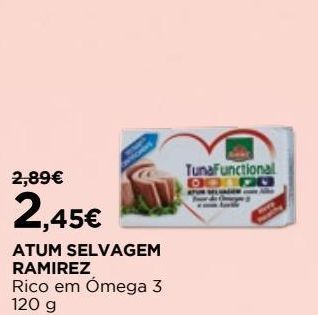 El Corte Inglés Atum ramirez promoção