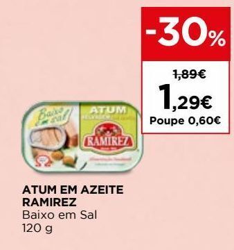El Corte Inglés Atum ramirez promoção