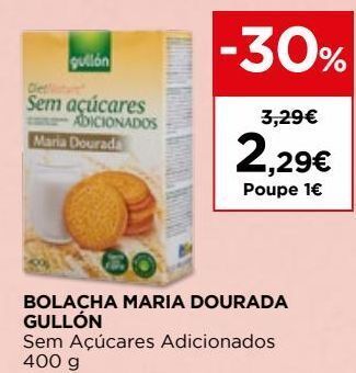 El Corte Inglés Bolacha maria gullon promoção