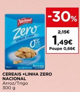 El Corte Inglés Cereais promoção