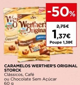 El Corte Inglés Caramelo promoção
