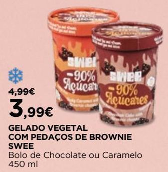 El Corte Inglés Gelados promoção
