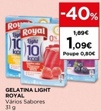 El Corte Inglés Gelatina royal promoção