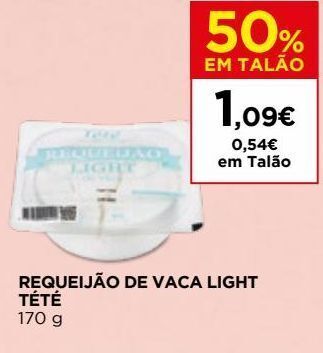 El Corte Inglés Requeijão promoção