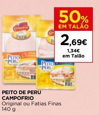 El Corte Inglés Peito de peru campofrio promoção