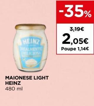 El Corte Inglés Maionese heinz promoção