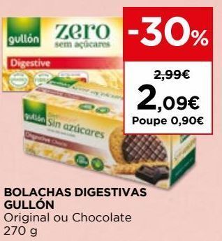 El Corte Inglés Bolachas digestivas gullon promoção