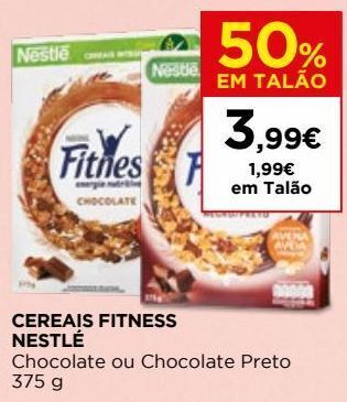 El Corte Inglés Cereais nestlé promoção