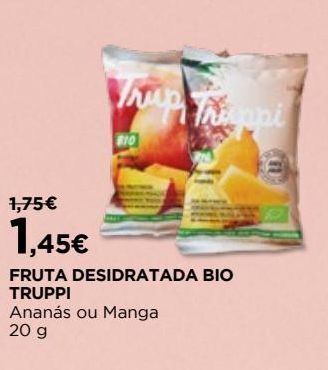 El Corte Inglés Frutas secas promoção