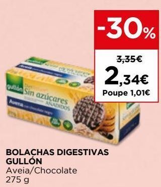 El Corte Inglés Bolachas digestivas gullon promoção