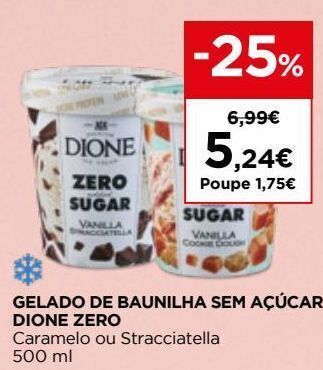 El Corte Inglés Gelado sem açucar promoção