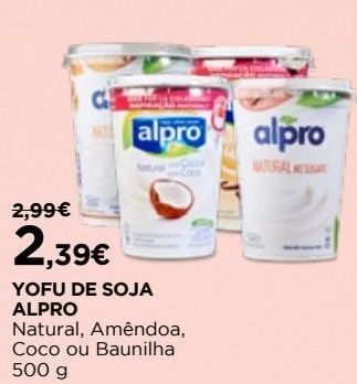 Bebida de soja alpro
