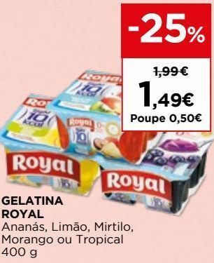 Gelatina royal