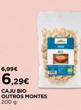 El Corte Inglés Cajú promoção
