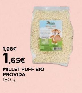 El Corte Inglés Cereal de arroz promoção
