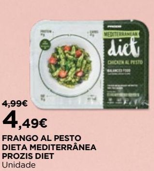 El Corte Inglés Pratos preparados prozis promoção