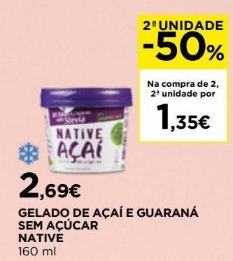 El Corte Inglés Gelados promoção