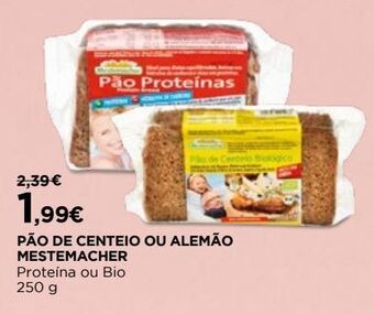 El Corte Inglés Pão de centeio promoção