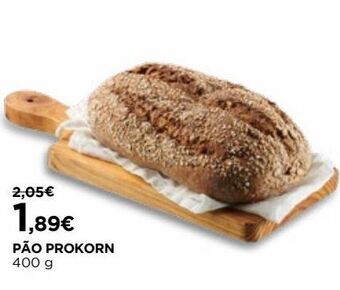 El Corte Inglés Pão integral promoção