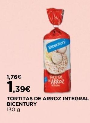 El Corte Inglés Cereal de arroz bicentury promoção