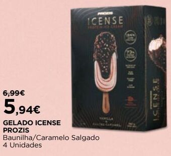 El Corte Inglés Gelados prozis promoção