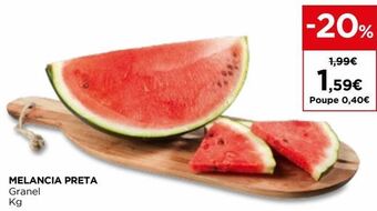 El Corte Inglés Melancia promoção