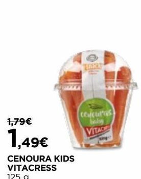 Cenouras vitacress