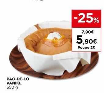 El Corte Inglés Bolo promoção