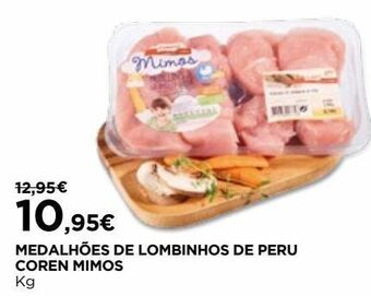 El Corte Inglés Peito de peru coren promoção
