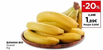 El Corte Inglés Banana promoção