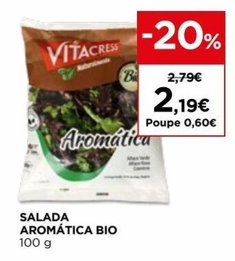 El Corte Inglés Saladas prontas vitacress promoção