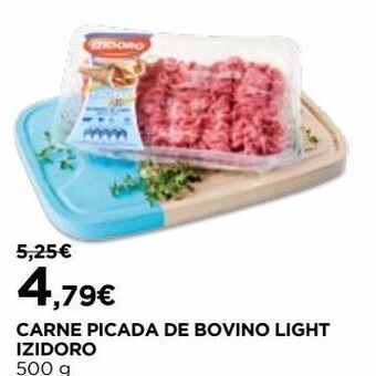 El Corte Inglés Carne moída izidoro promoção